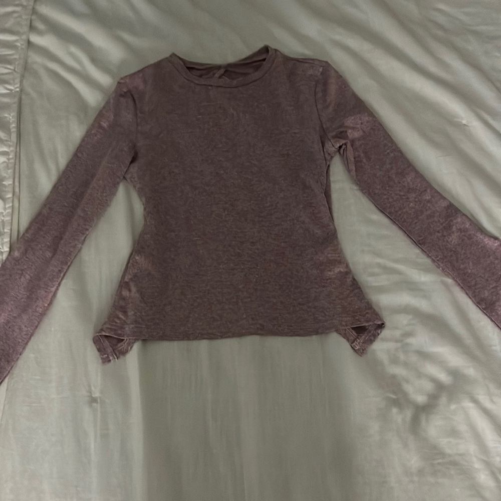 Pink/Purple Athletic Shirt